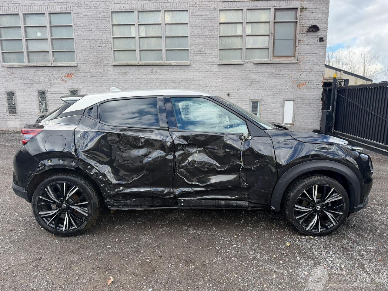 Nissan Juke 1.0 DIG-T