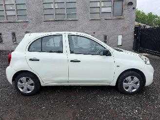 skadebil auto Nissan Micra  2014/2