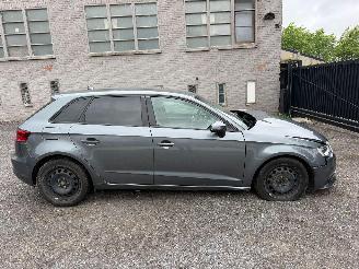 damaged passenger cars Audi A3 AMBITION 2014/11