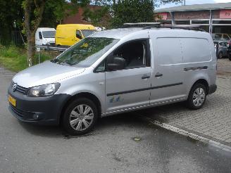 Voiture accidenté Volkswagen Caddy MAXI 1.6TDI AIRCO - NAVI 2014/3