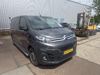 krockskadad bil bedrijf Citroën Jumpy 1.45 Bleu HDI  100M Club 2020/10