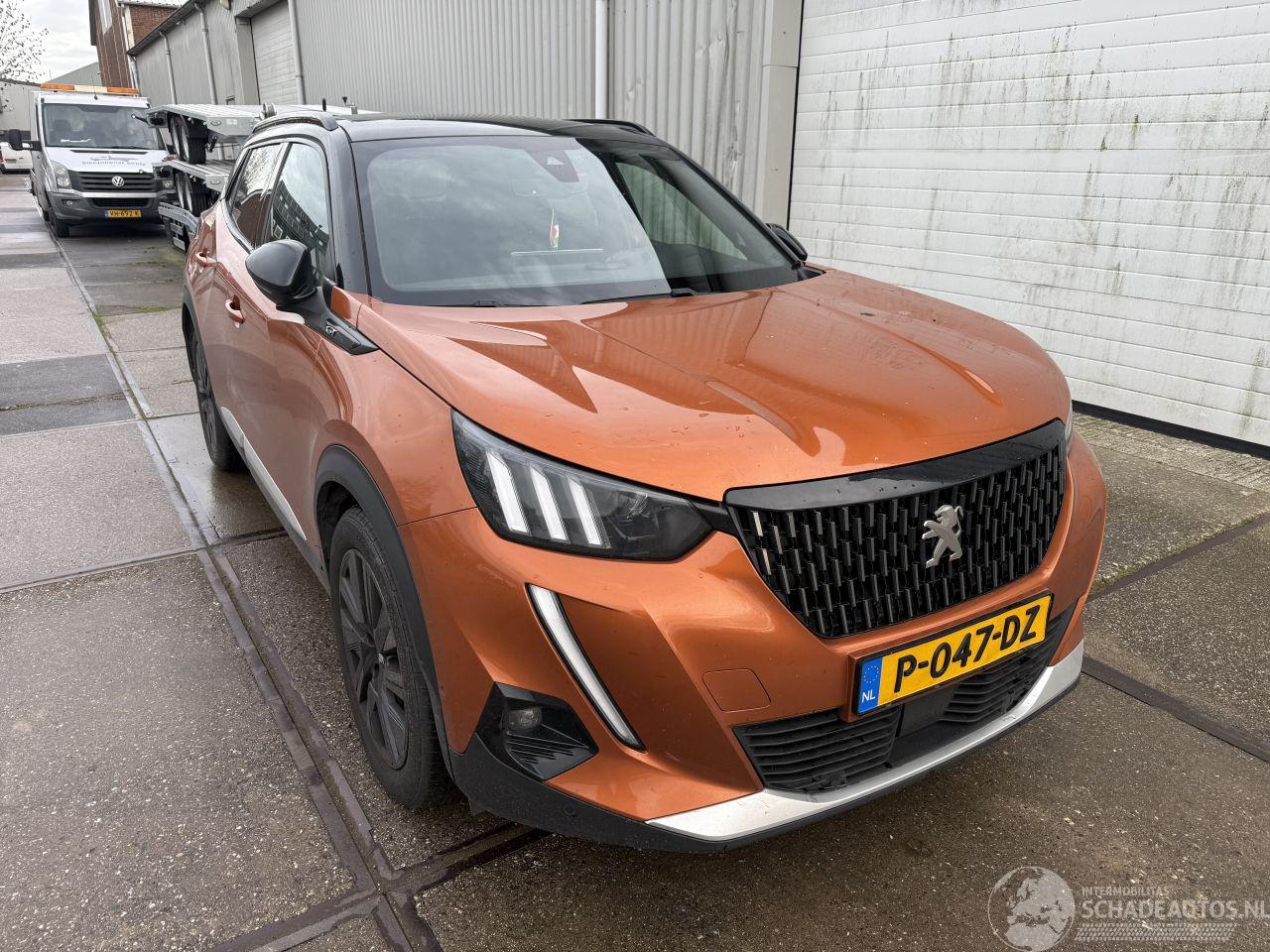 Peugeot 2008 1.2 Puretech GT Line Automaat
