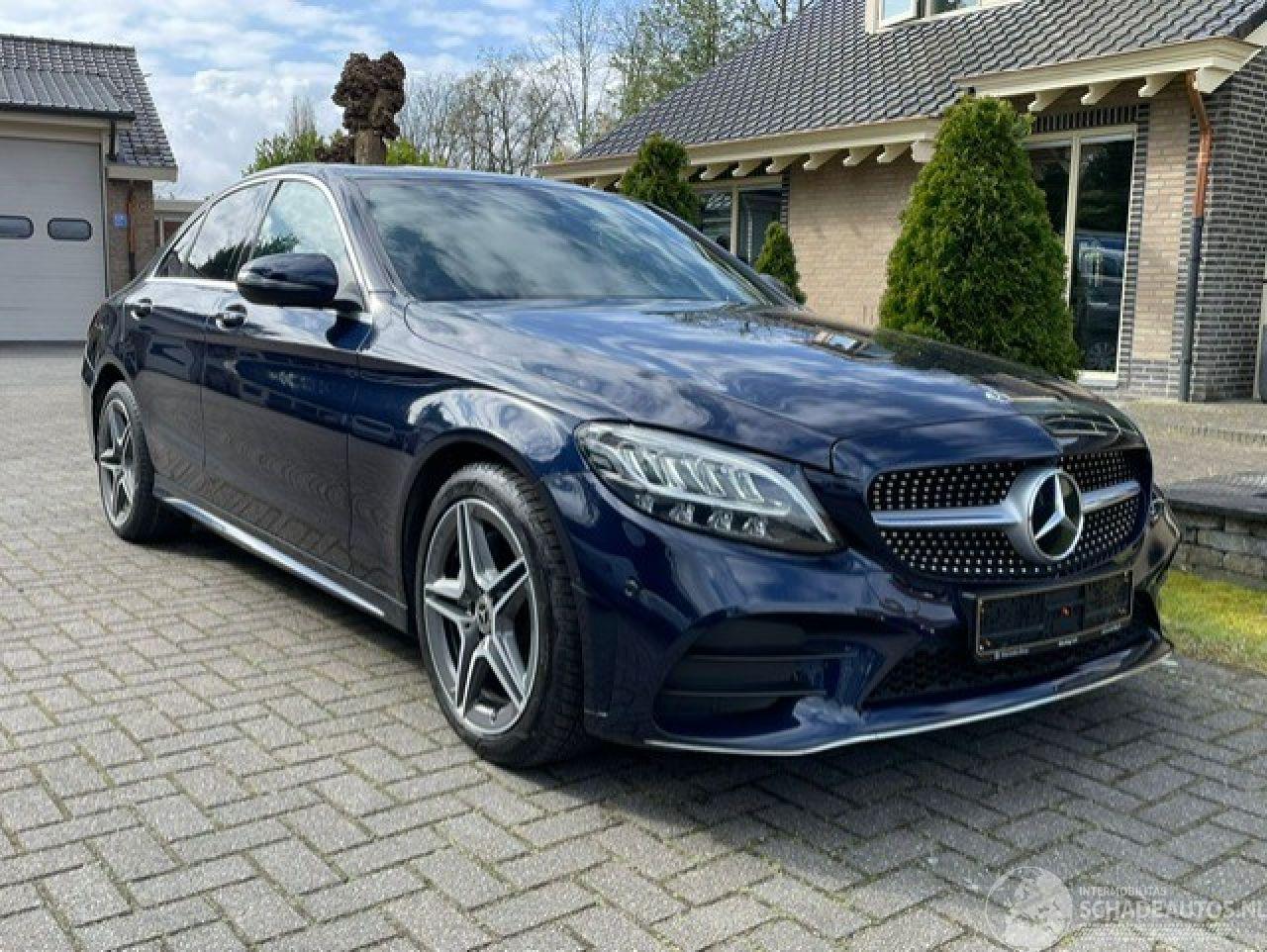Mercedes C-klasse 200 d AMG LINE  NAVI CAMERA LED