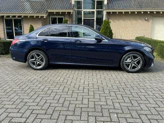 Mercedes C-klasse 200 d AMG LINE  NAVI CAMERA LED picture 2