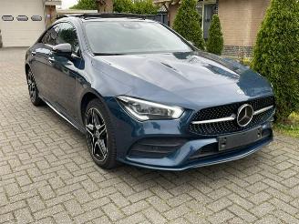 bruktbiler auto Mercedes Cla-klasse 250 e AMG LINE PANO LED NAVI CAMERA 2022/3