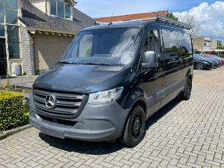 Uttjänta bilar auto Mercedes Sprinter 315 CDI LANG AUT CAMERA KLIMA 2022/10
