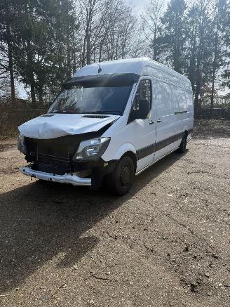 Uttjänta bilar bedrijf Mercedes Sprinter SPRINTER 315 CDI 2015/12