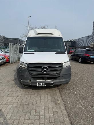 Uttjänta bilar bedrijf Mercedes Sprinter SPRINTER 311 CDI 2019/1