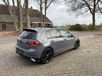 krockskadad bil auto Volkswagen Golf GTI TCR 300 PK SPECIAL EDITION PANO LEER DYNO AUDIO NAVI CLIMA VIRT DASH B.J 2019 2019/7