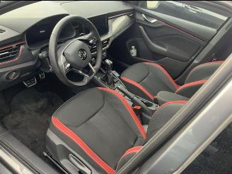 skadebil auto Skoda Scala 1.5 AUTOMAAT 150 PK MONTE CARLO B.J 12-2022 2022/12