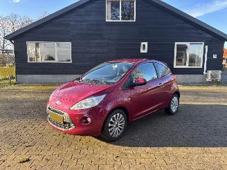 uszkodzony samochody osobowe Ford Ka 1.2 TITANIUM COOL AIRCO LM velgen B.J 09-2011 2011/6