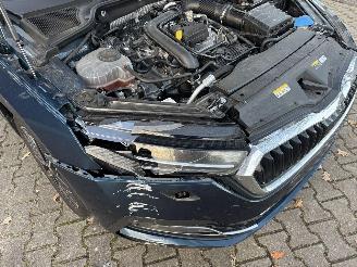 Skoda Octavia TSI AUTOMAAT HYBRIDE NAVI CLIMA VIRT DASH CAMERA TREKHAAK LED B.J 12-2024 picture 18