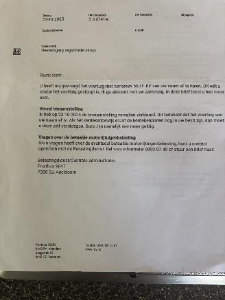 Opel Zafira 2.0 DIESEL 7 PERSOONS B.J 2000  kenteken is afgemeld (voor loop of sloop) picture 10