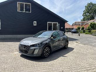 uszkodzony samochody osobowe Peugeot 208 HYBRIDE 136 PK PANO AUTOMAAT NAVI CLIMA CAMERA LED B.J 2025 2025/7