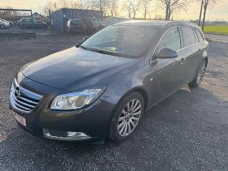 Vaurioauto  passenger cars Opel Insignia  2009/7