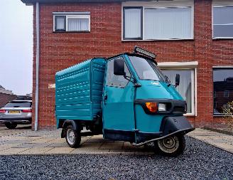 Piaggio  APE VAN 50 AZURO BAY picture 1