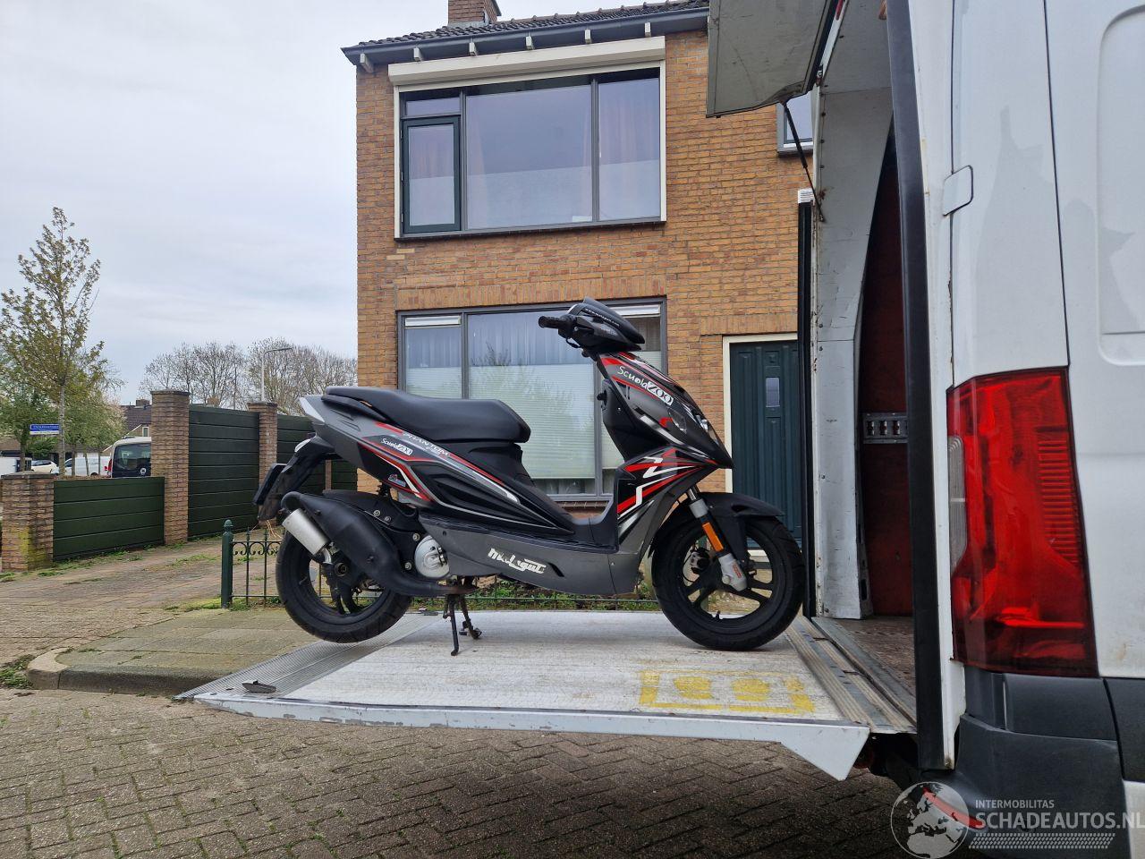 Malaguti  F12R PHANTOM SPECIAL EDITION LC DD