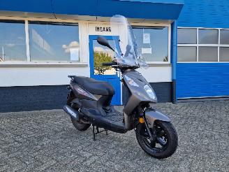 skadebil bromfiets Sym  ORBIT II , EURO 4 2020/4