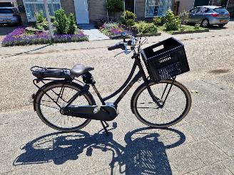 škoda cyklistika Cortina  E-U4 BOSCH MM DAMES TRANSPORTFIETS 2024/6