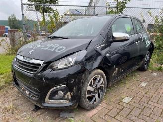 skadebil auto Peugeot 108 108, Hatchback, 2014 1.0 12V 2015/9