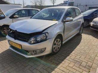 Vrakbiler auto Volkswagen Polo Polo V (6R), Hatchback, 2009 / 2017 1.2 TDI 12V BlueMotion 2011/6