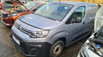 Uttjänta bilar auto Citroën Berlingo Berlingo, Van, 2018 1.6 BlueHDI 100 2021/1