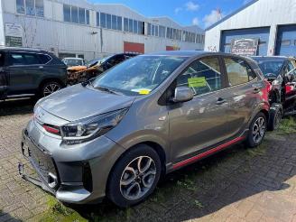 Vrakbiler auto Kia Picanto Picanto (JA), Hatchback, 2017 1.0 12V 2021/5