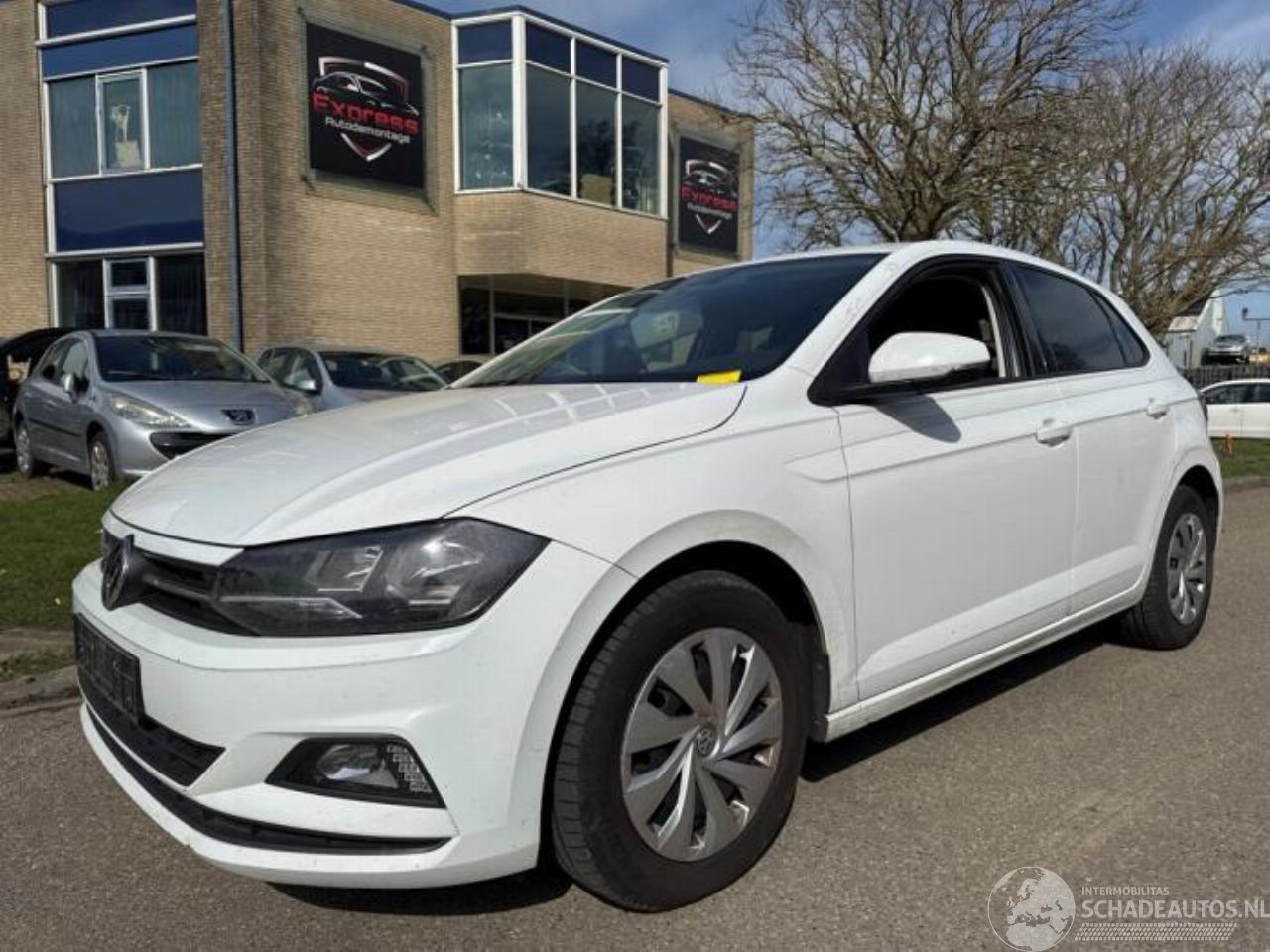 Volkswagen Polo Polo VI (AW1), Hatchback 5-drs, 2017 1.6 TDI 16V 95