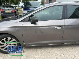 Seat Leon Leon ST (5FF), Combi 5-drs, 2012 / 2020 1.6 TDI Ecomotive 16V picture 24