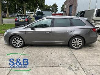 Seat Leon Leon ST (5FF), Combi 5-drs, 2012 / 2020 1.6 TDI Ecomotive 16V picture 2