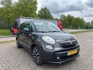 skadebil auto Fiat 500L 0.9 TwinAir Turbo 105 MPV  Benzine 875cc 77kW (105pk) FWD 2012-09 (199LYC) 199B6000 2013/4