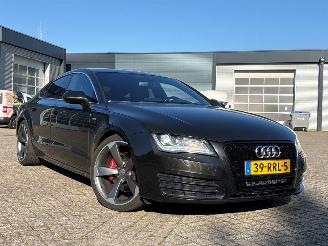 krockskadad bil auto Audi A7 3.0 TDI V6 24V Quattro Liftback  Diesel 2.967cc 180kW (245pk) 4x4 2010-07/2016-06 (4GA; 4GF) CDUC 2011/10