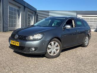 krockskadad bil auto Volkswagen Golf 1.6 TDI 16V 105 Combi/o  Diesel 1.596cc 77kW (105pk) FWD 2009-07/2013-07  CAYC 2010/1