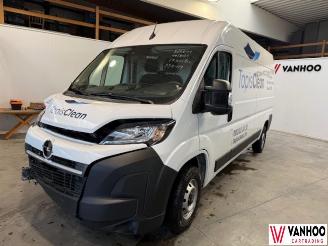 krockskadad bil auto Opel Movano  2024/11