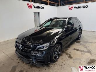 Voiture accidenté Mercedes C-klasse  2021/12