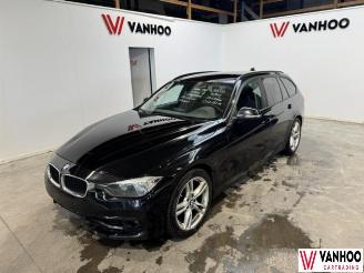 Schadeauto BMW 3-serie  2017/3