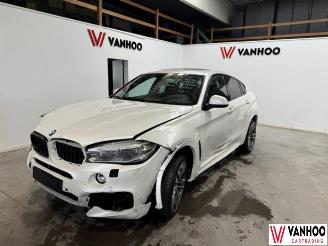 krockskadad bil auto BMW X6  2018/7