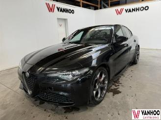 Vaurioauto  passenger cars Alfa Romeo Giulia  2021/1