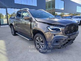 Vrakbiler auto Mercedes X 350 4-MATIC 2019/4