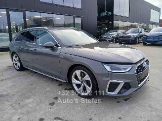 krockskadad bil auto Audi A4 S LINE 2024/4