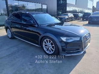 Damaged car Audi A6 ALLROAD 2015/9