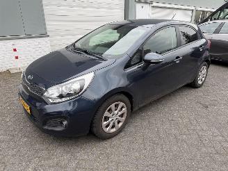 skadebil motor Kia Rio 1.2 CVVT Super Pack 2014/1