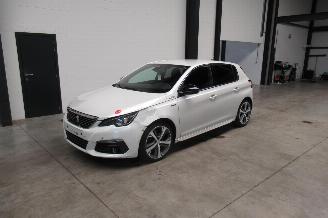 Voiture accidenté Peugeot 308 GT LINE 2018/4