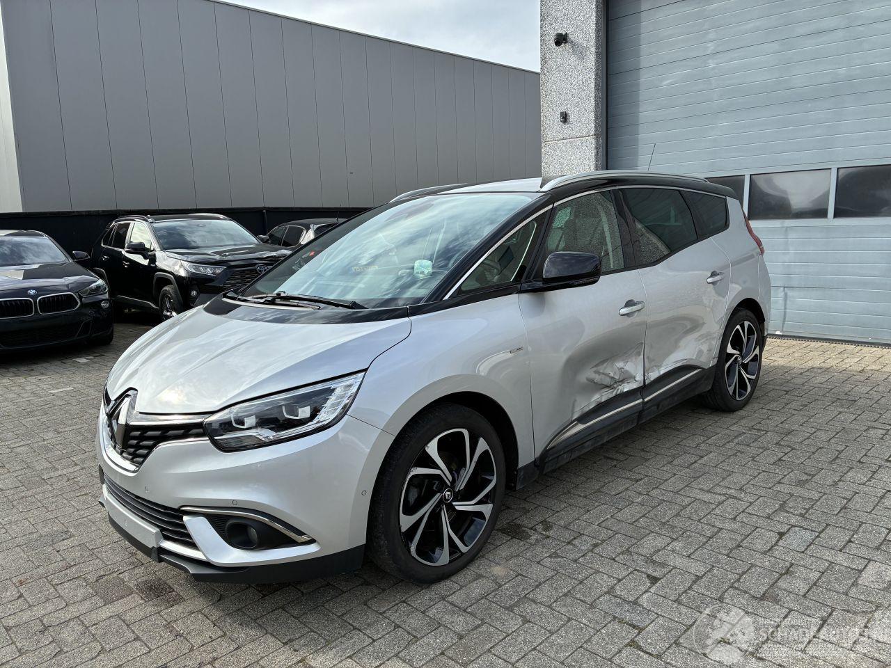 Renault Grand-scenic RENAULT SCENIC 1.5D 2017 7 ZIT