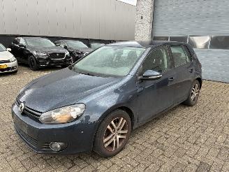 damaged passenger cars Volkswagen Golf VW GOLF 6 1.2TSI 2012 2012/3