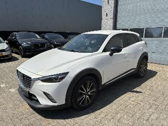 Auto incidentate Mazda CX-3 MAZDA CX-3 1.5D AWD 2017 2017/1