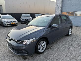 Voiture accidenté Volkswagen Golf VW GOLF 8 2.0TDI 2021 2021/8