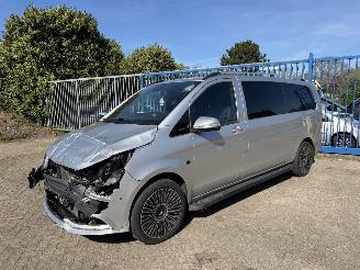 skadebil auto Mercedes Vito 9 PERS 114 BlueTEC Pro Extra Lang EURO 6 2017/1