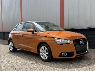 škoda osobní automobily Audi A1 1.6 TDI AUTOMAAT 2012/1