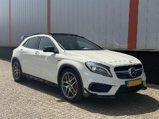 Auto incidentate Mercedes AMG 45 AMG 280KW 381PK!! 2015/1